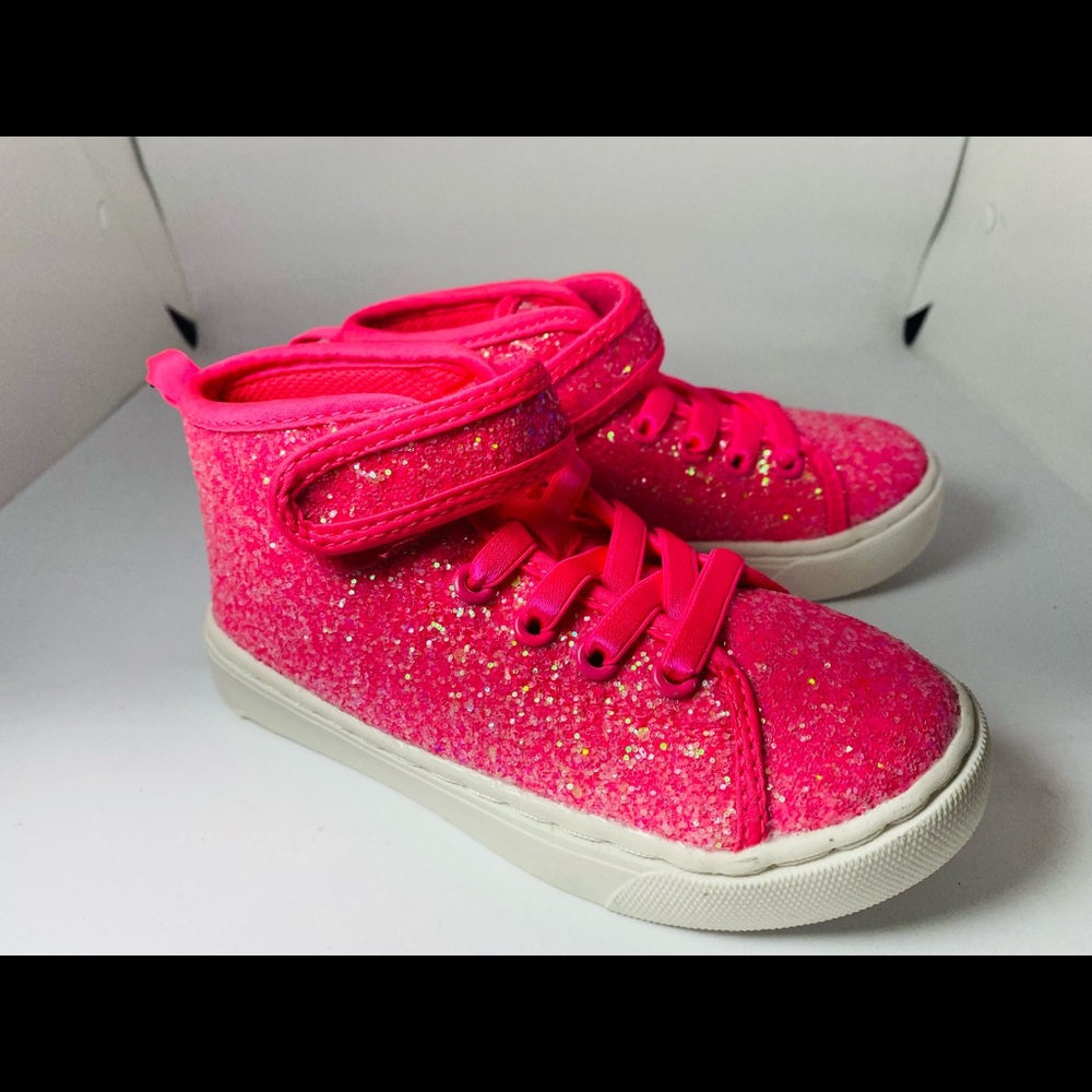 Girl’s Pink Sneakers